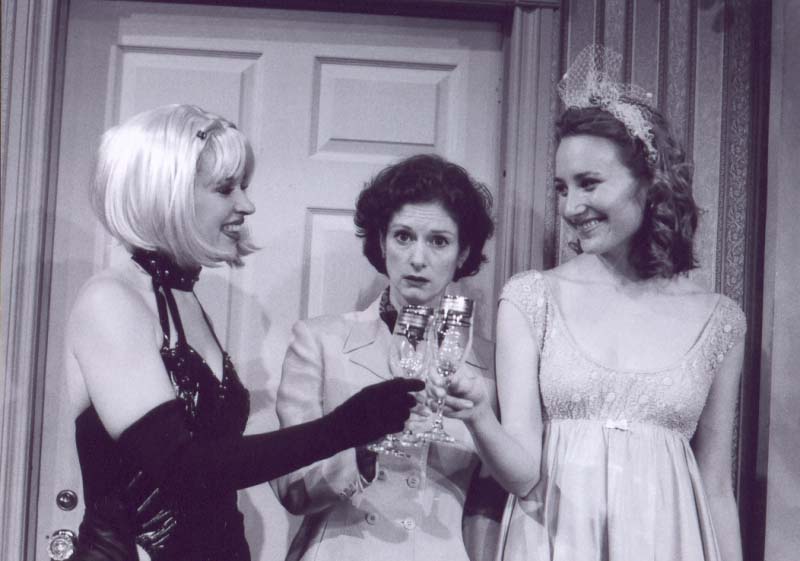 AYCKBOURN'S COMMUNICATING DOORS